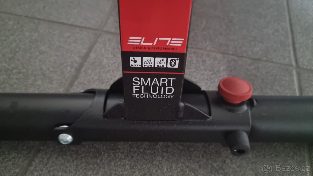 Cyklistický trenažér Elite + s kazetou (11) - 3