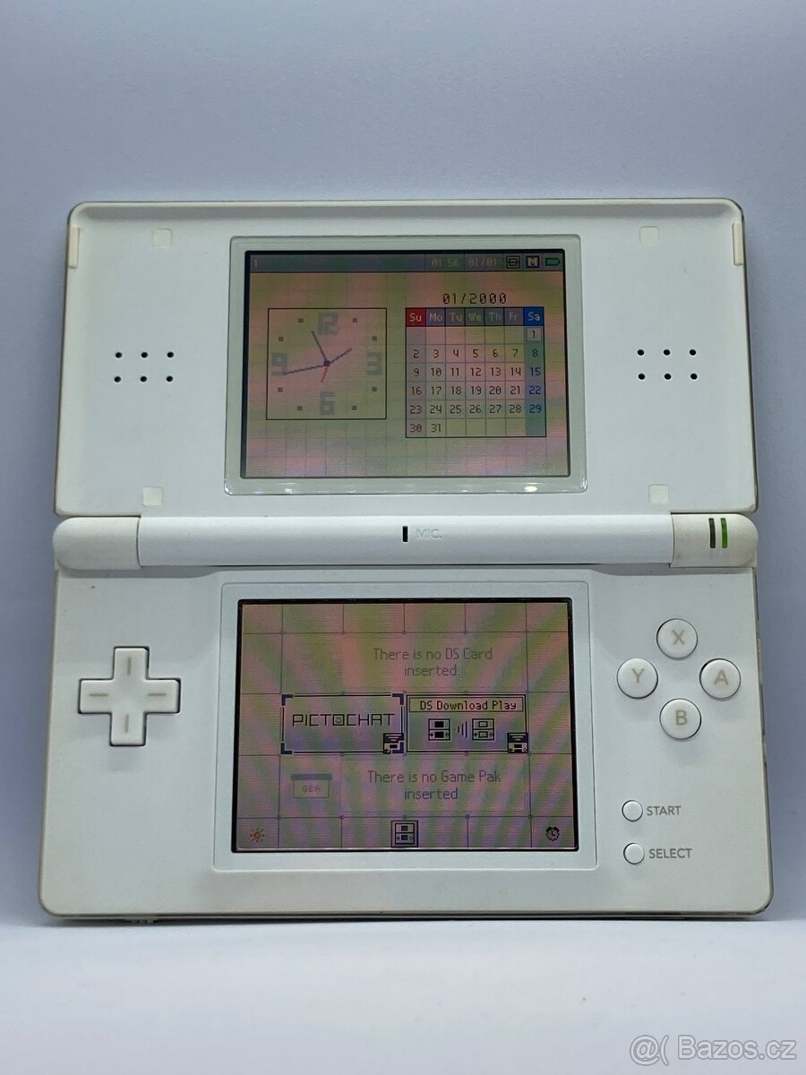 Nintendo DS Lite Bílá barva + hry - 3