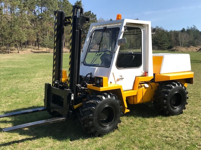 Vysokozdvižný terénní kloubový vozík Balcancar - 3