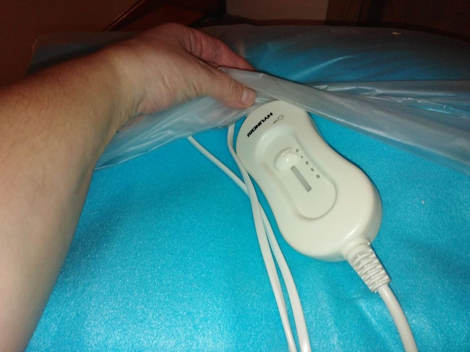 NOVÁ Vyhřívaná deka HYUNDAY HB 80 - 3