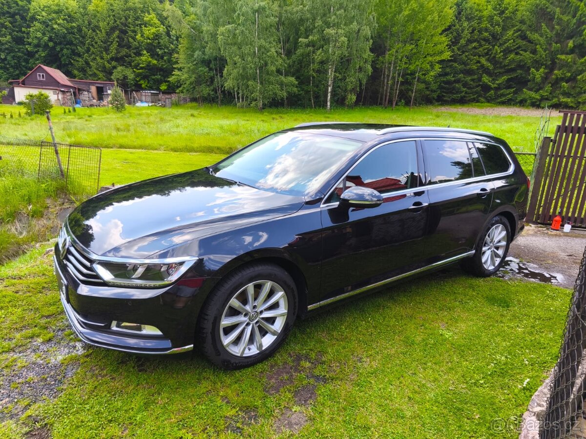 Prodám VW Passat b8 2,0 110kw - 3