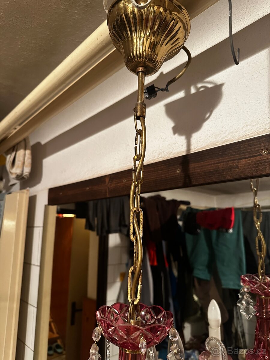 Křišťálový lustr - 3