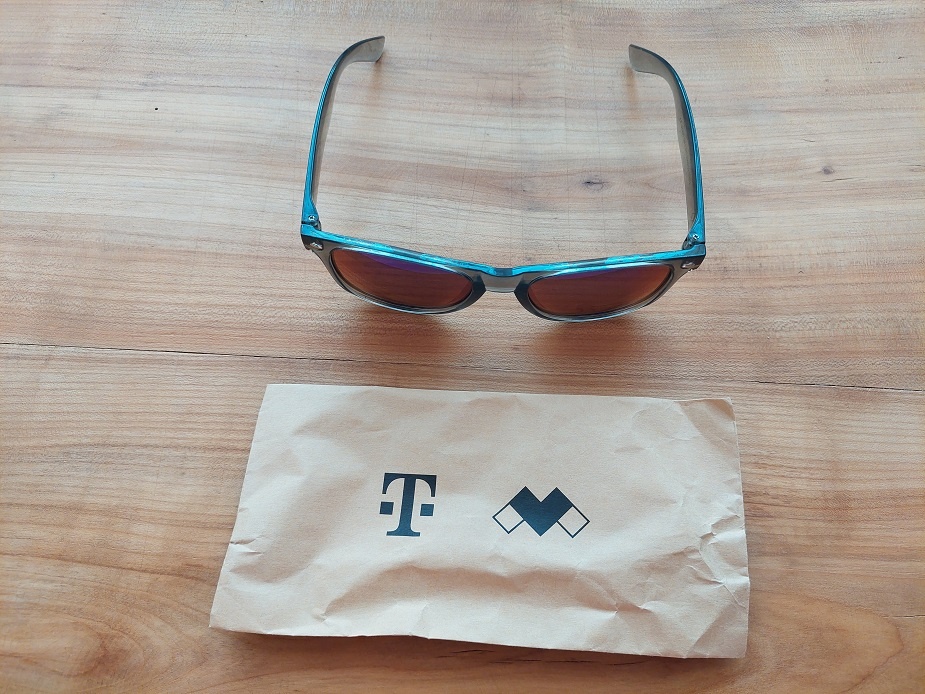 Nové sluneční brýle, plastové, unisex = pánské dámské SLEVA - 3