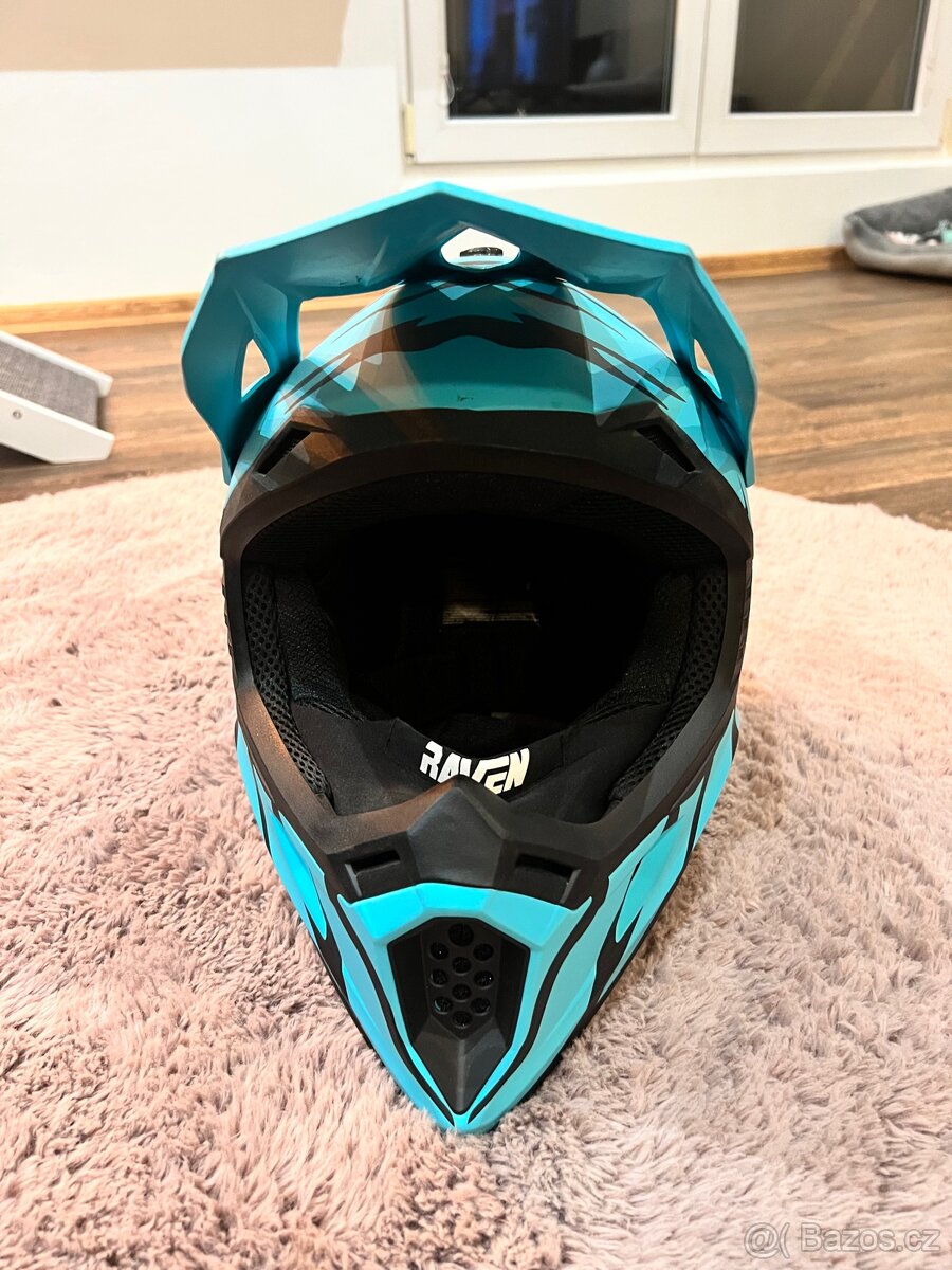 Motokros helma Raven - 3