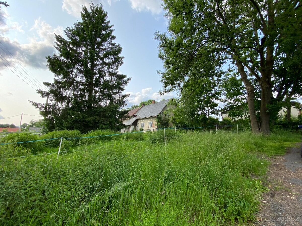 Prodej RD s pozemkem 3744 m² Opavská, Rýmařov - 3