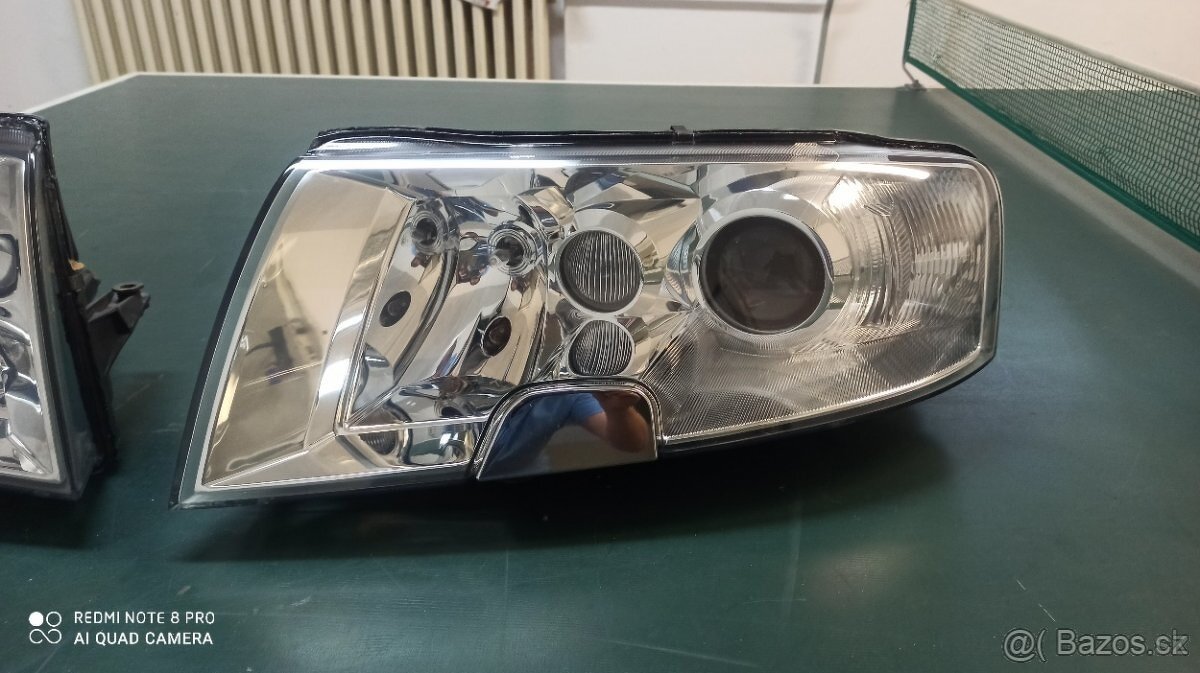 Xenon bi xenon škoda Superb 1 - 3