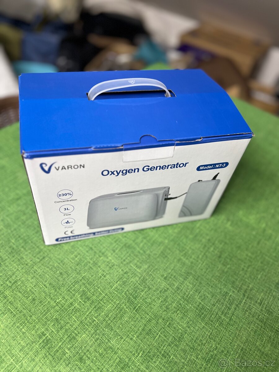 Generátor kyslíku přenosný - 3