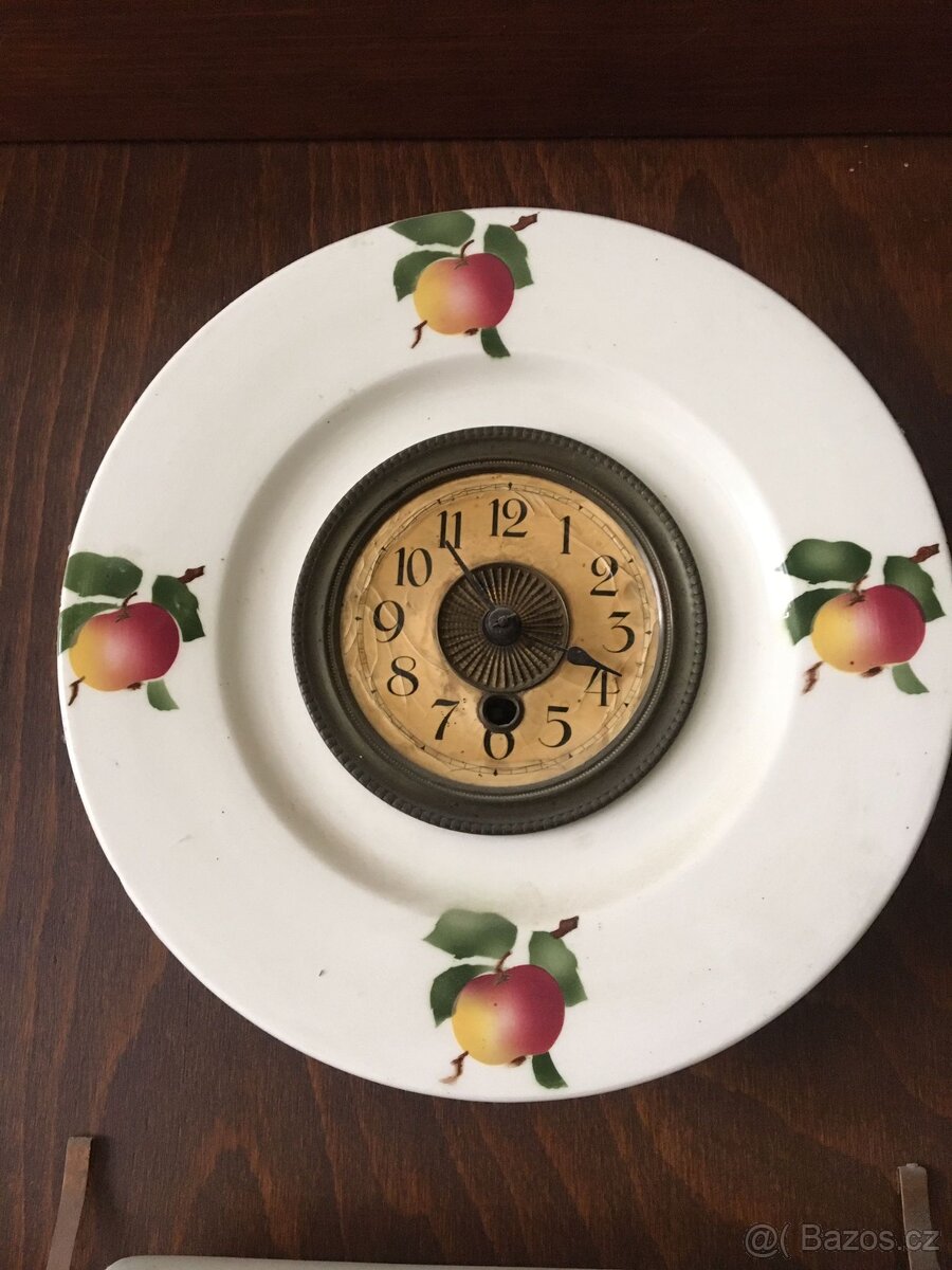 Starožitný porcelán - jablko a hruška - 3