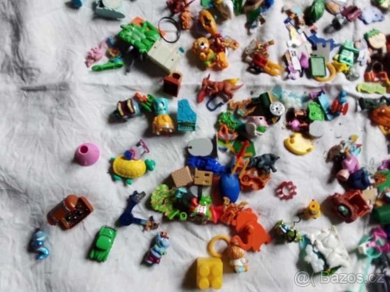 Hračky z Kinder vejce - především 90 léta - 3