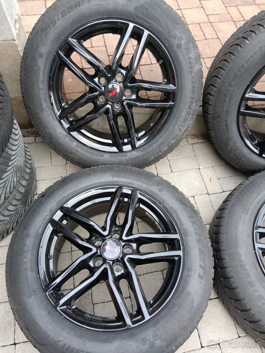 ALU 17 5x112 top stav - 3