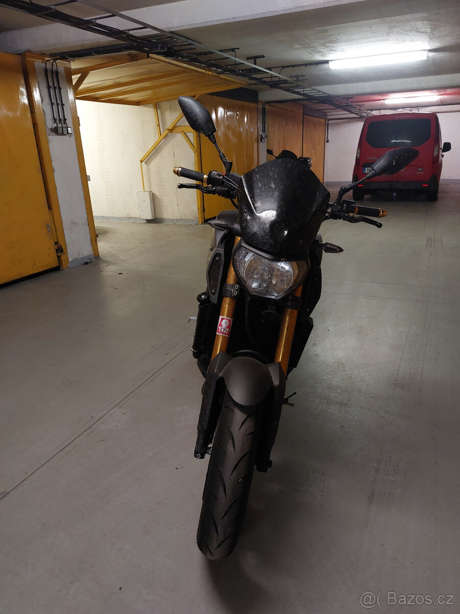 Yamaha MT 09 2016 - 3