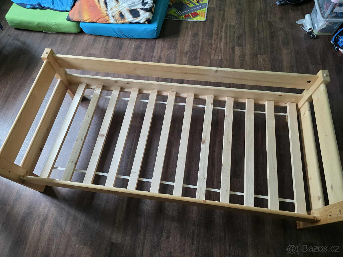 Patrová postel Sendy, výška 180 cm - 3