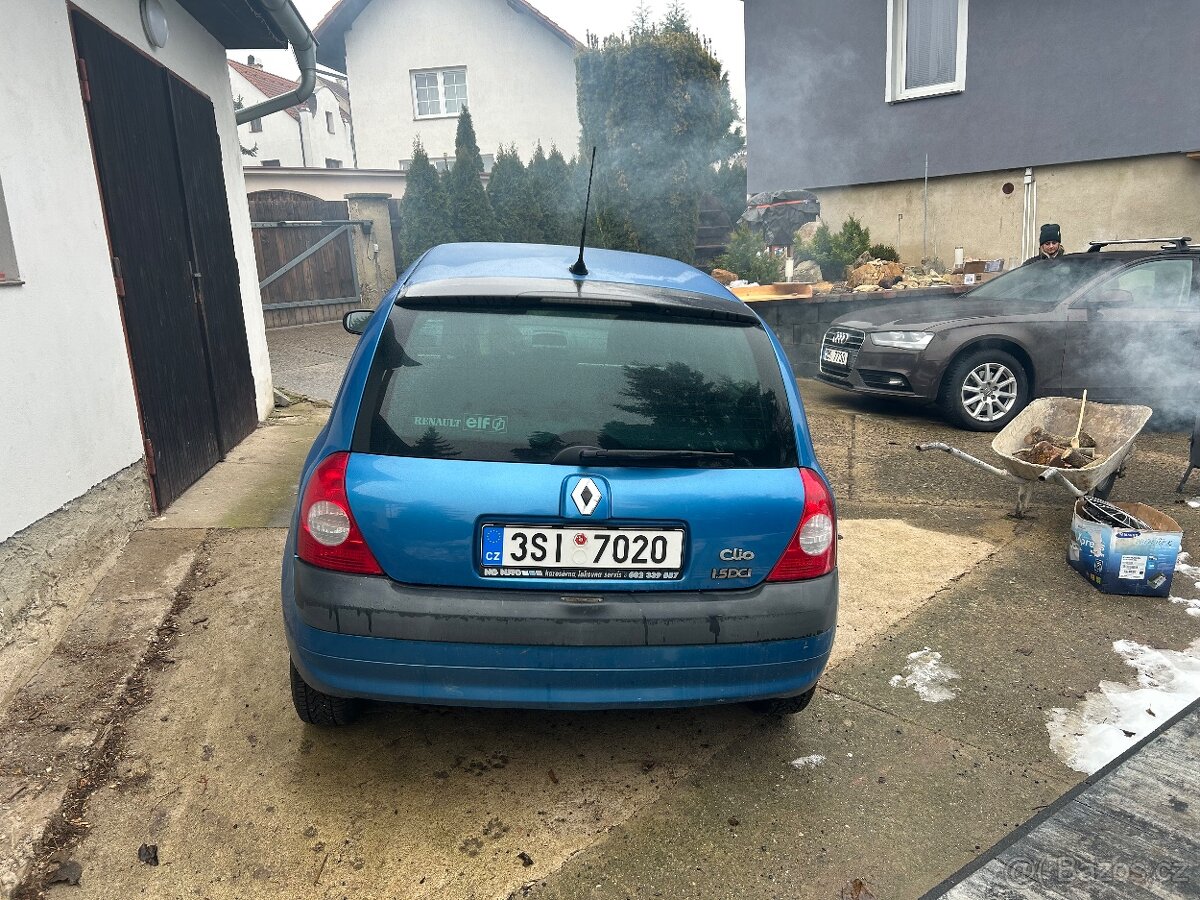 Renault Clio 1.5 dci - 3