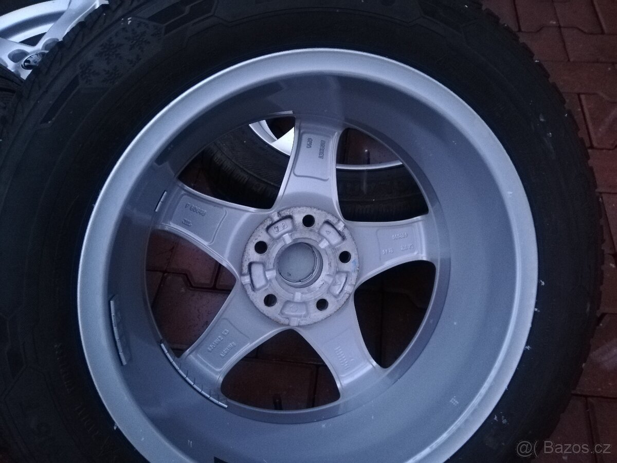 zimní alu Škoda Octavia III 205/55/16 Barum - 3