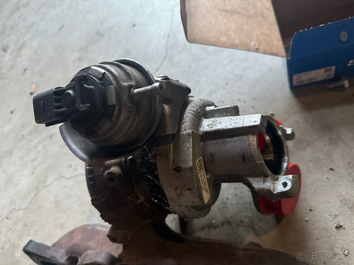 Turbodmychadlo 2.0 TDI CUNA CUPA - 3