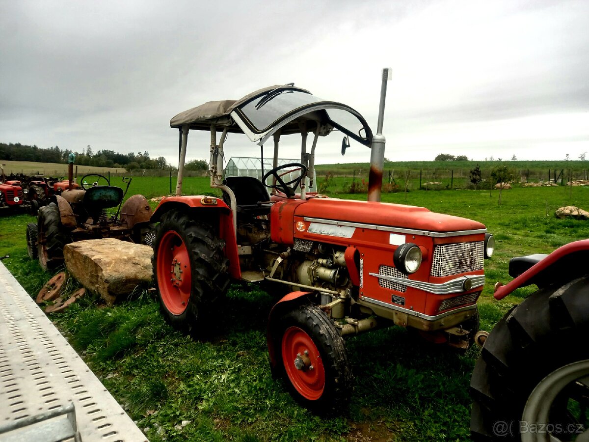 Zetor 2511 Cabrio, platné doklady, zánovní stav - 3