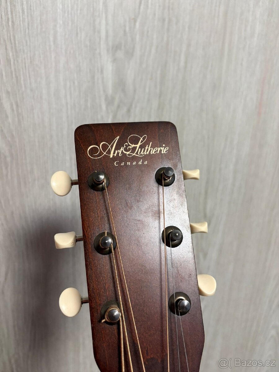 Kytara Art & Lutherie Legacy Faded Black - 3