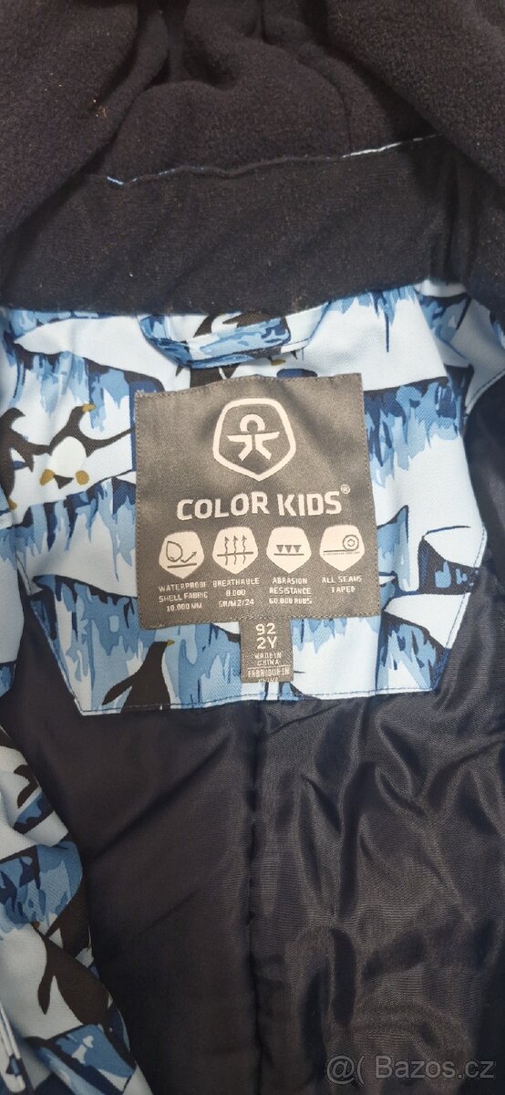 Dětská zimní kombinéza - 3