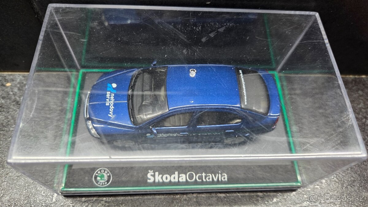 Škoda Octavia Nehodový servis Abrex 1:43 - 3