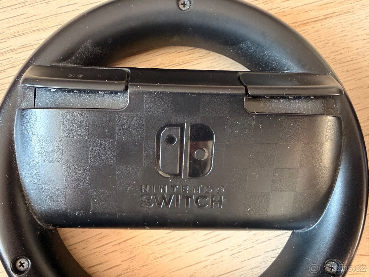 Nintendo Switch Joy-Con Wheel Pair - 3