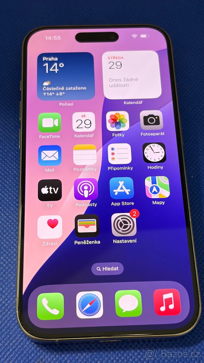 iPhone 15 Pro 512GB Natural Titanium - 3