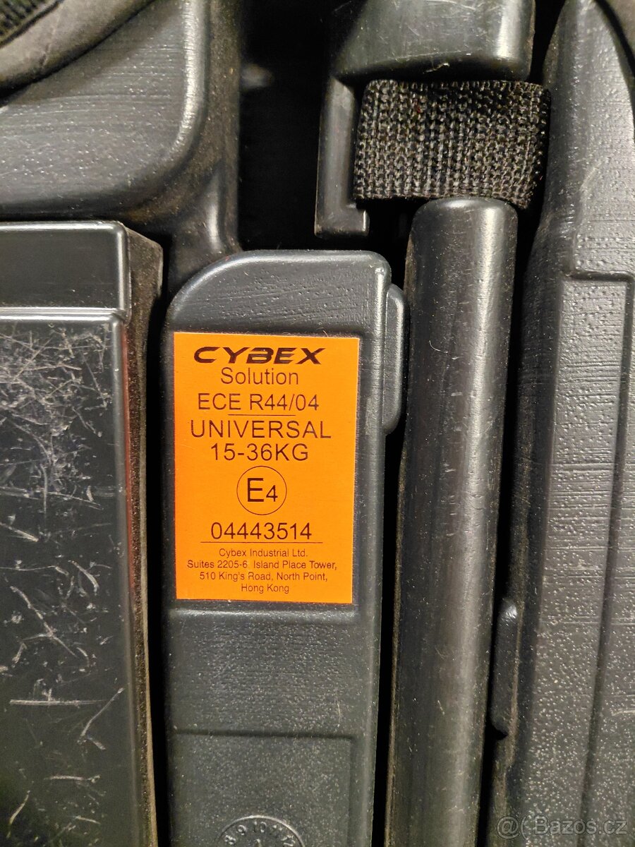 Autosedačka CYBEX 15 - 36kg - 3