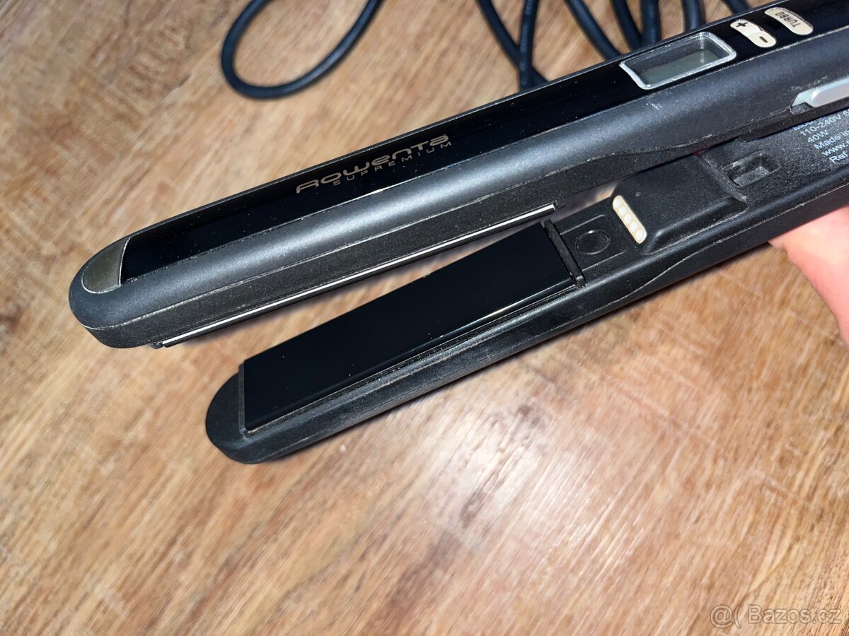 Žehlička na vlasy Rowenta supremium ionic - 3