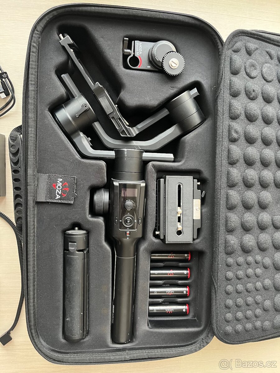 Prodám gimbal Moza Air 2 (v02) - 3