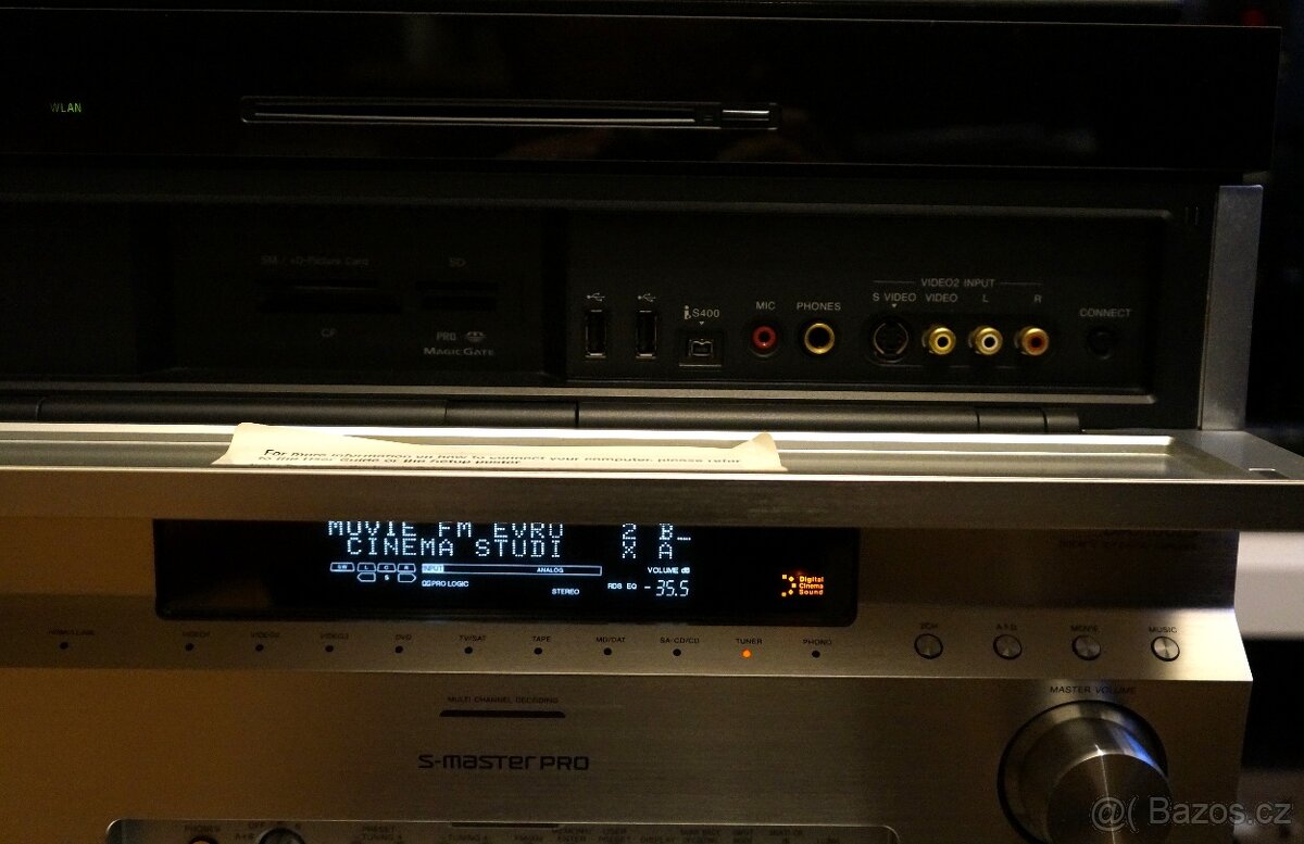 SONY HIGH -END SESTAVA ES V. - 3