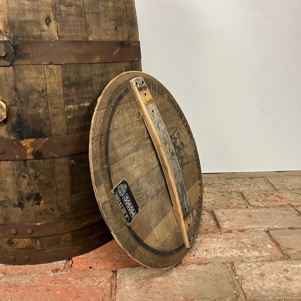 Dřevěný sud na vodu - 3