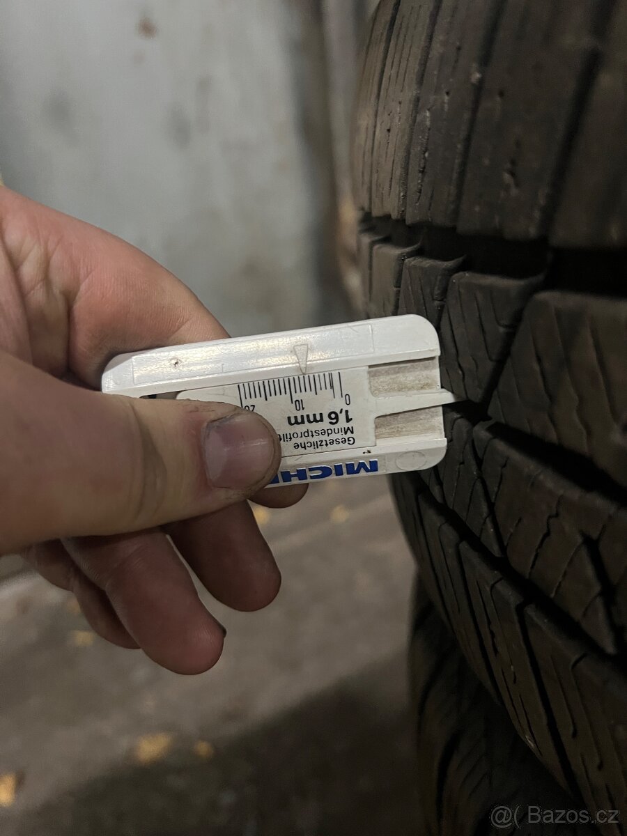 5x112 195/65 r15 zimní sada - 3