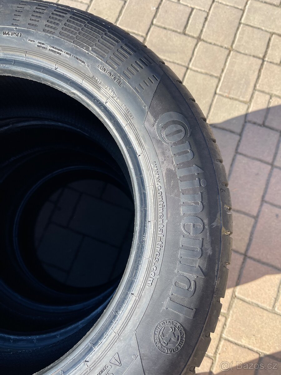 4xLetní pneu Continental 185/65 R15 T - 3
