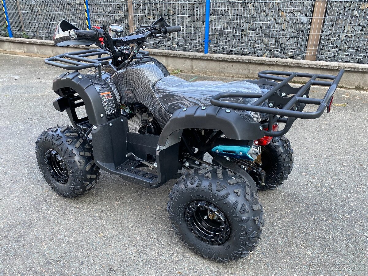 Dětská čtyřkolka Toronto 2025 125cc 1G7 Deluxe -carbon - 3