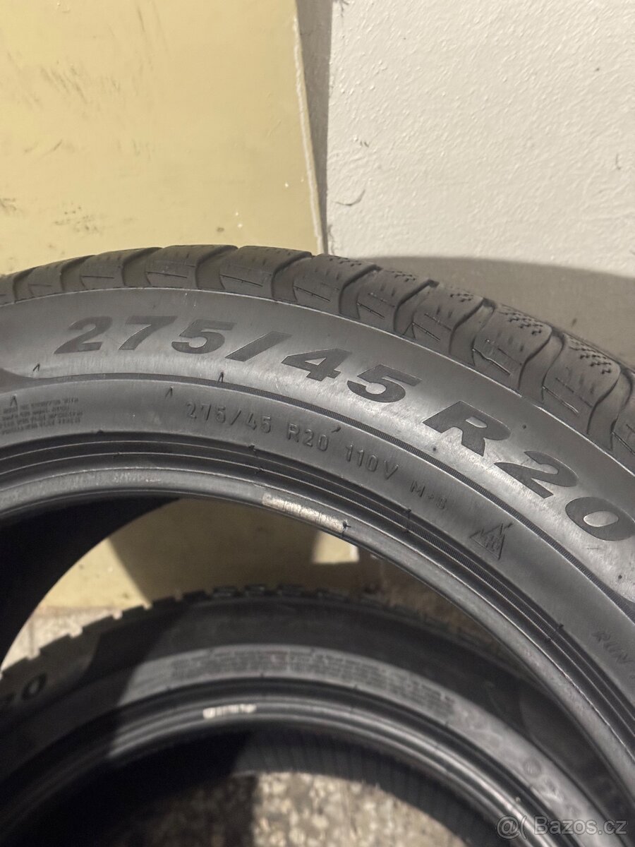 Zimní pneu 275/45/20 Pirelli Sottozero 3 - 3