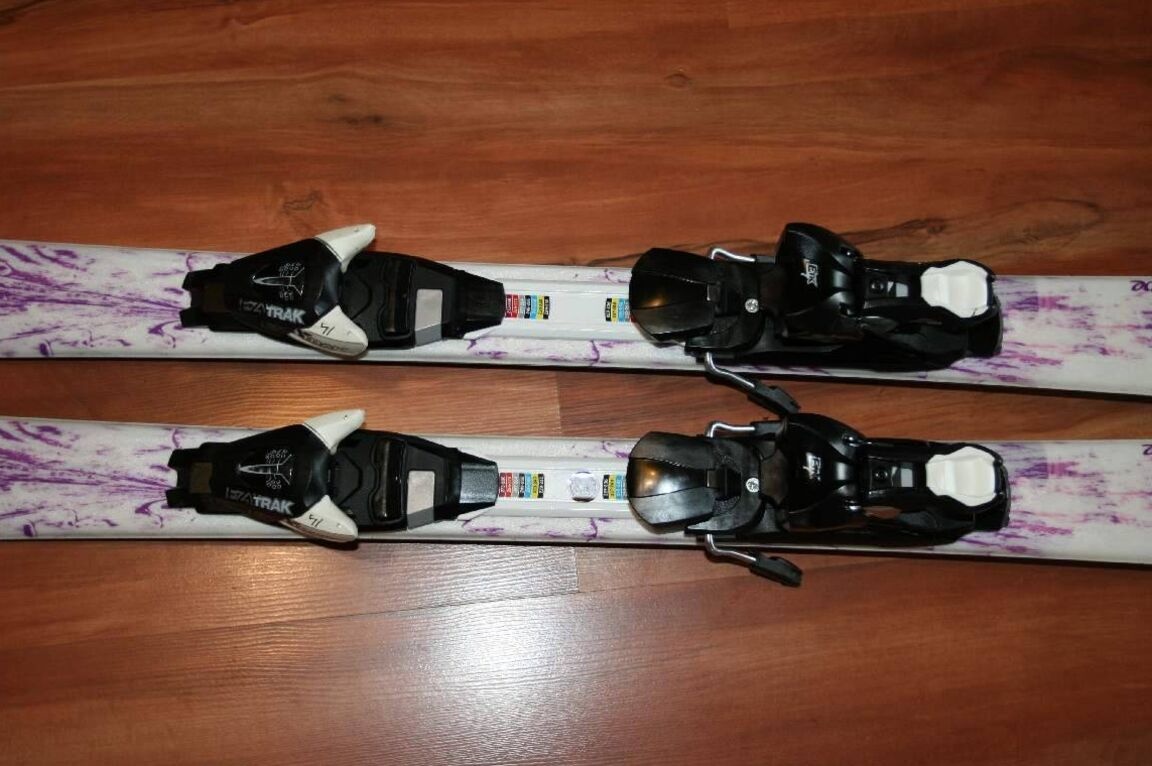 dícčí lyže Dynamic 130 cm , lyžáky head - 3