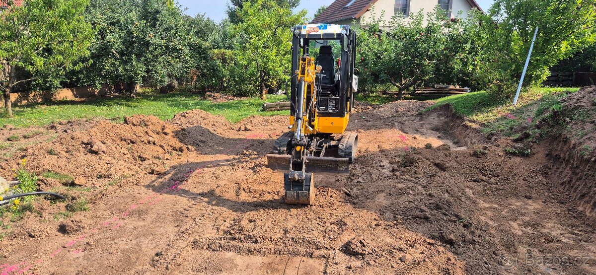 Pronájem minibagru - 3