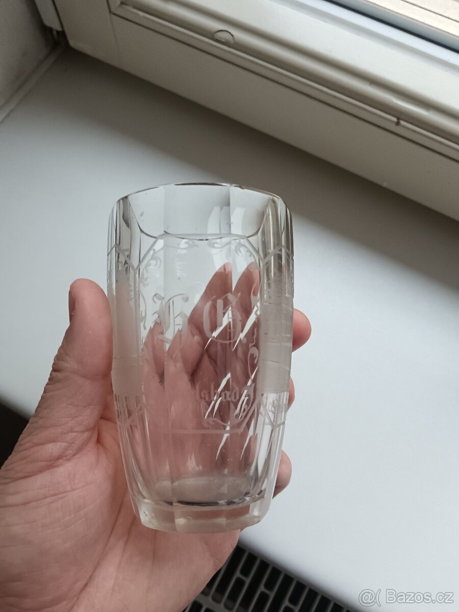 Sklenice stará - 3
