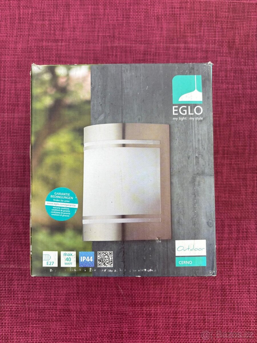 Venkovní nástěnné svítidlo - 3