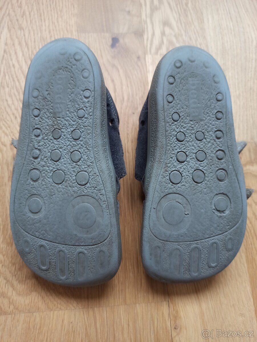 BEDA Barefoot sandálky vel. 27 - 3