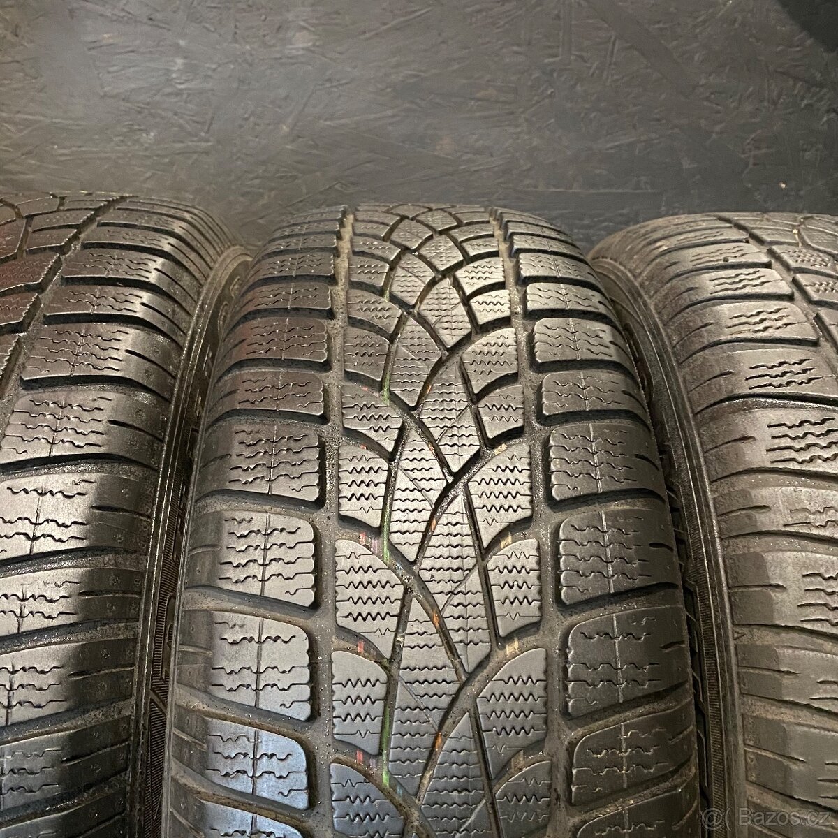 Sada pneu Dunlop 215/60/17 C - 3