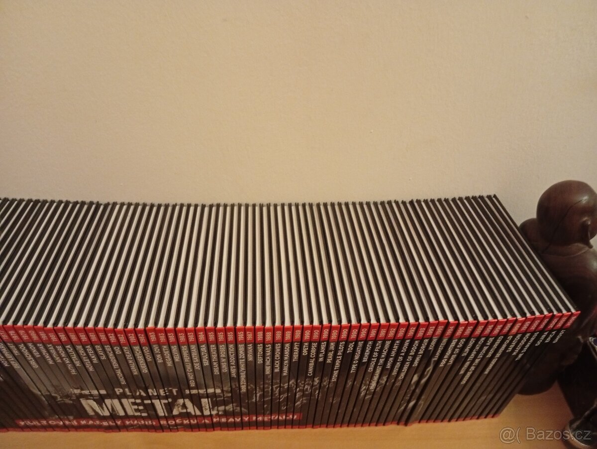 PLANET METAL - kompletní - 80 dílů - 3
