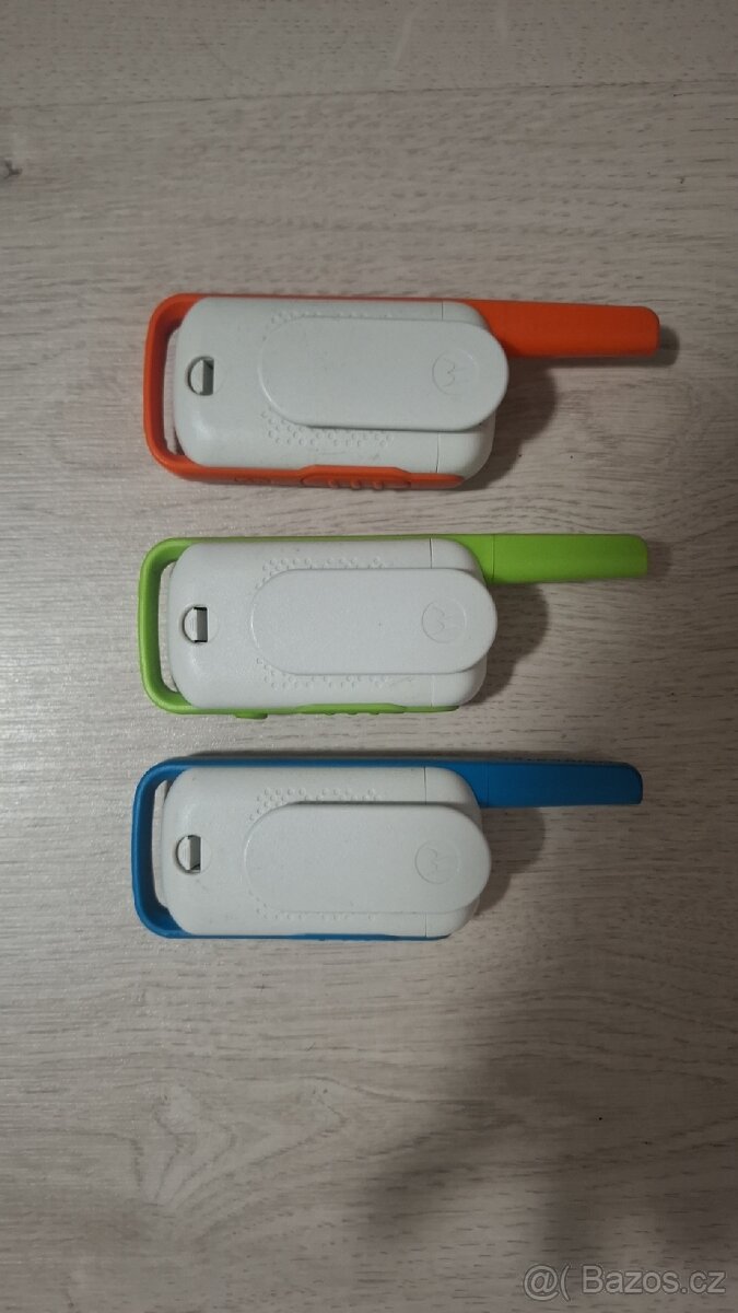 VYSÍLAČKY MOTOROLA T-42 - 3