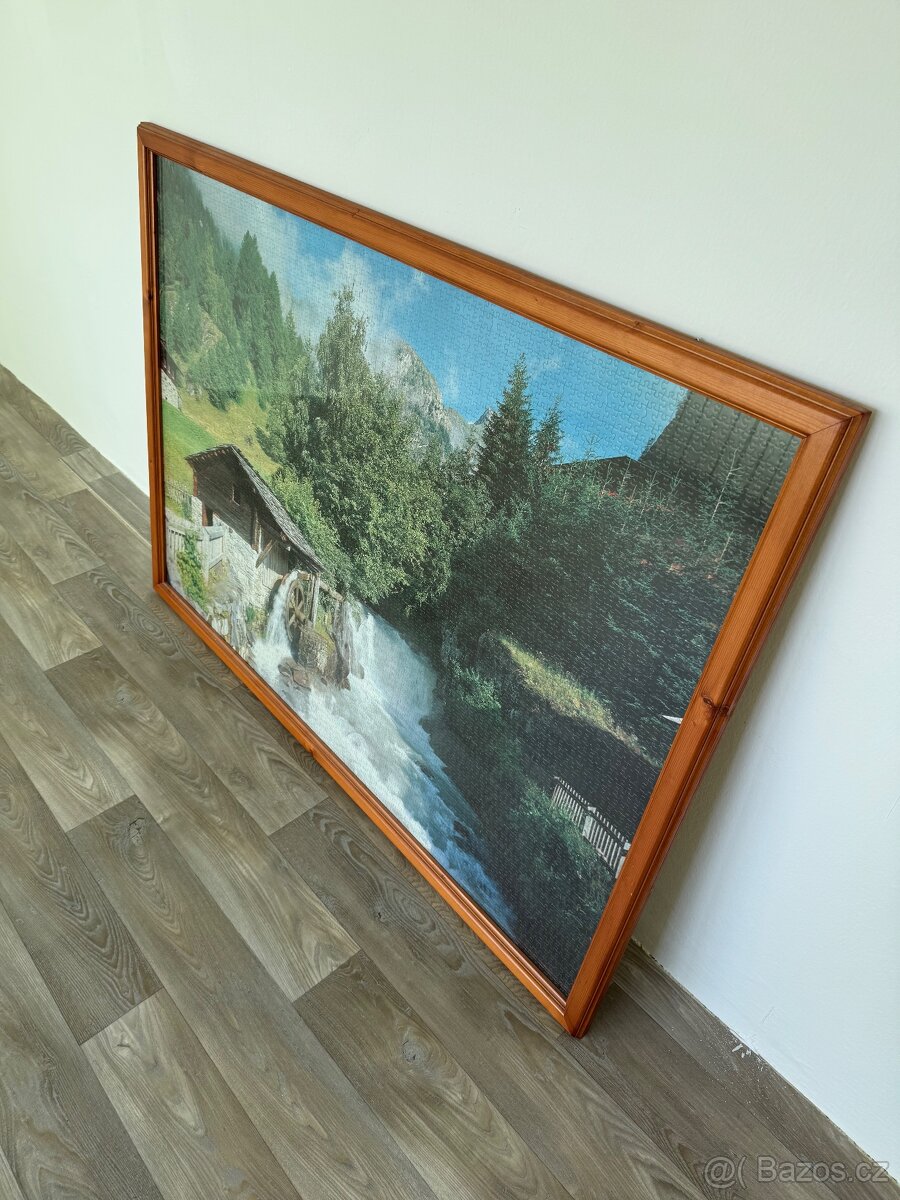 Obraz z Puzzle Mlýn - 3