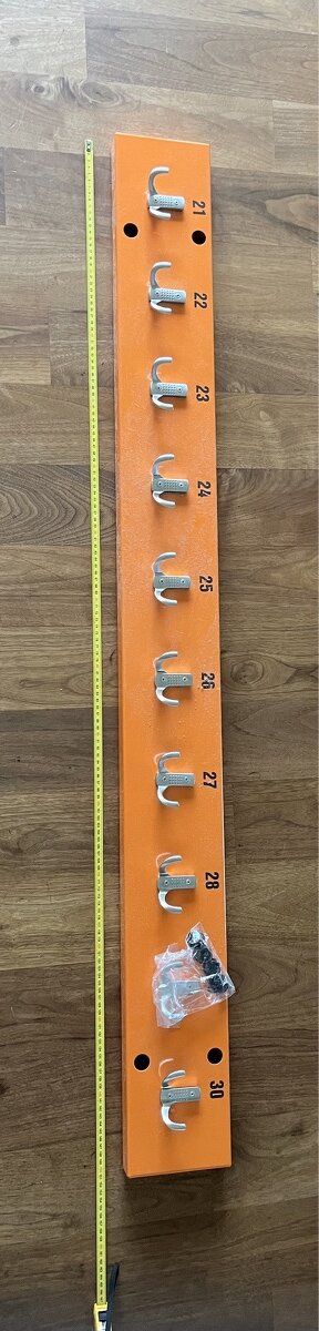 Věšáková lišta - 3