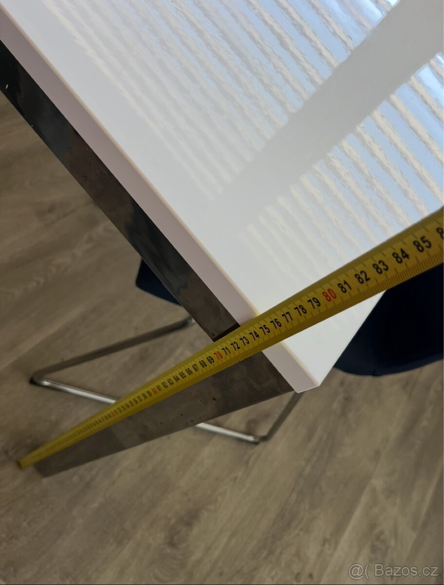 4x židle+ stůl jídelní - 3