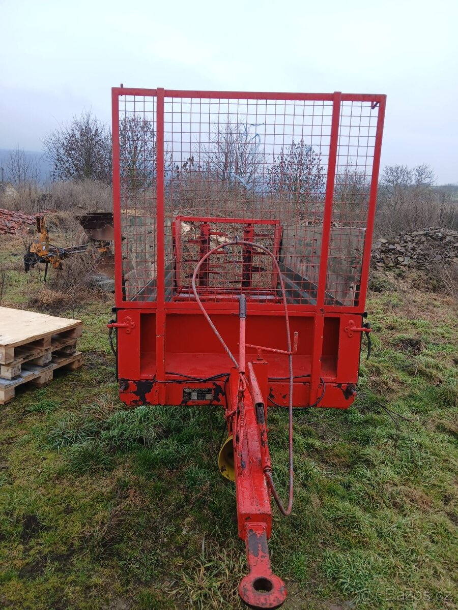 Rozmetadlo hnoje VOGEL & NOOT – Rakousko - 3