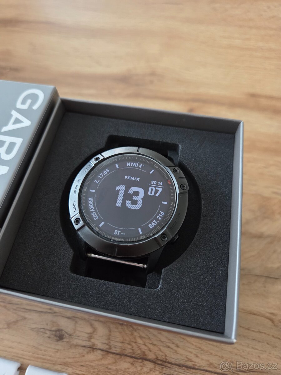 Garmin fēnix 6X Pro Glass - 3