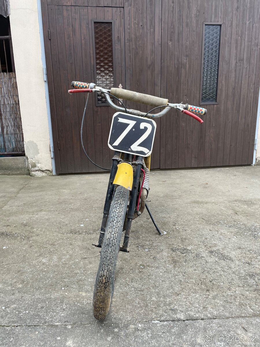 Jawa pionýr cross - 3