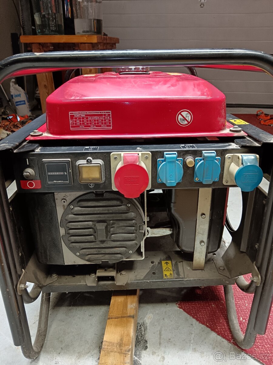 Profi Elektrocentrála Honda 400/230V - 3