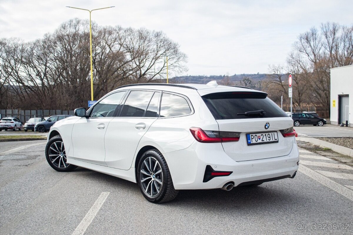 BMW Rad 3 Touring 318d A/T - 3
